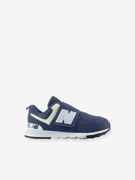 Baskets scratchées bébé NW574KIE NEW BALANCE® marine 2 - vertbaudet enfant 