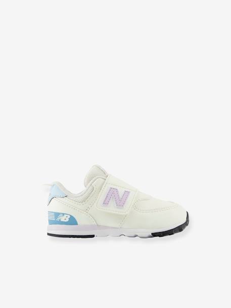 Baskets bébé NW574KID NEW BALANCE® blanc 3 - vertbaudet enfant 