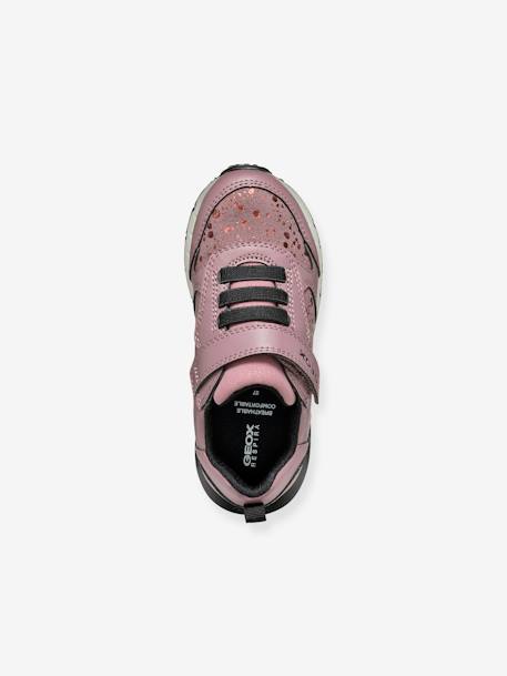 Baskets J46GZ J FASTICS GIRL  GEOX rose 5 - vertbaudet enfant 