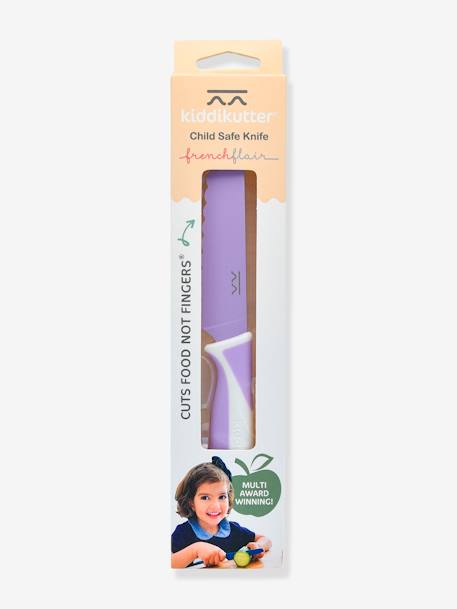 Couteau enfant KIDDIKUTTER rose+vert d'eau+violet 10 - vertbaudet enfant 