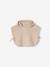 Cape/pull en tricot bébé capuche fantaisie à oreilles beige chiné 1 - vertbaudet enfant 