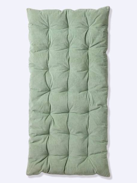 Matelas de sol bi-matière HYGGE vert imprimé 3 - vertbaudet enfant 