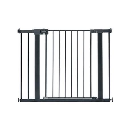 Barrière de sécurité enfant Easy Close Metal - SAFETY 1ST - Réglable de 73 à 80 cm - Anthracite - Métal NOIR 4 - vertbaudet enfant 