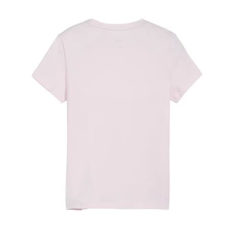 Tee Shirt Junior Puma Ess Logo - Rose ROSE 2 - vertbaudet enfant 