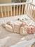 Couverture / Fond de parc bébé en gaze de coton HYGGE beige imprimé 5 - vertbaudet enfant 