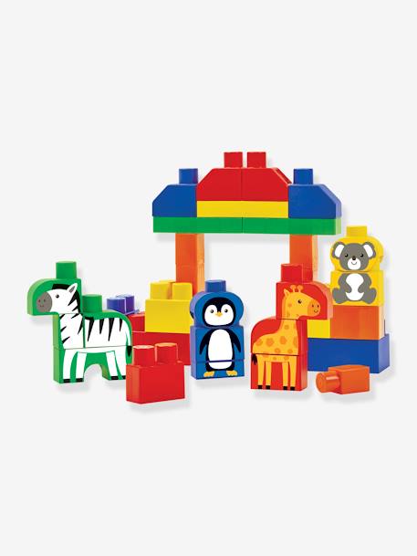 Abrick - Baril des animaux du monde ECOIFFIER multicolore 2 - vertbaudet enfant 