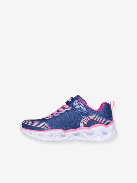 Baskets lumineuses enfant Heart Lights - Retro Hearts 302689L - SKECHERS® marine 4 - vertbaudet enfant 