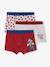 Lot de 3 boxers Marvel® Avengers garçon lot rouge 1 - vertbaudet enfant 