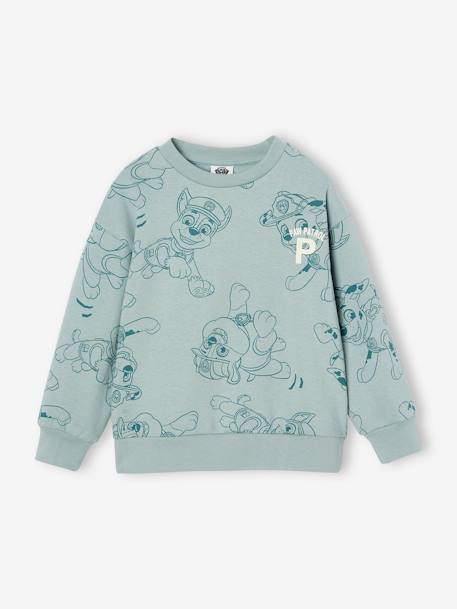 Sweat Pat' Patrouille® garçon vert d'eau 1 - vertbaudet enfant 