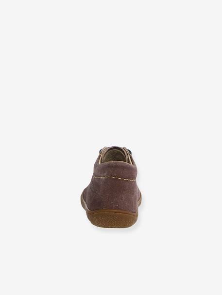 Chaussures Cocoon Naturino MARRON FONCE UNI 4 - vertbaudet enfant 