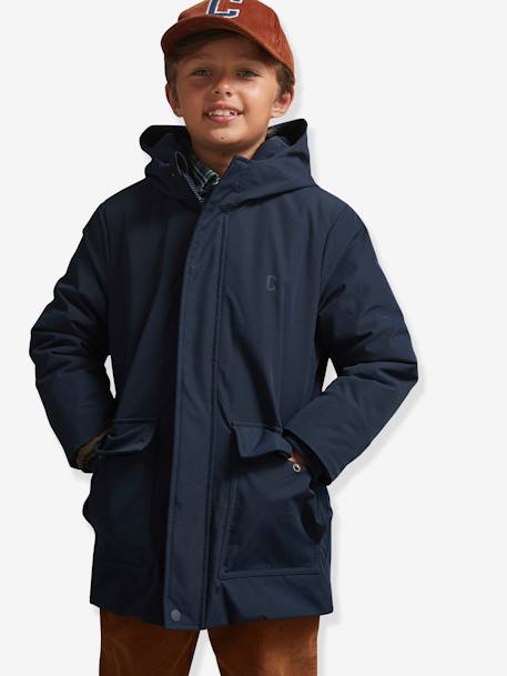 Parka CYRILLUS marine 1 - vertbaudet enfant 