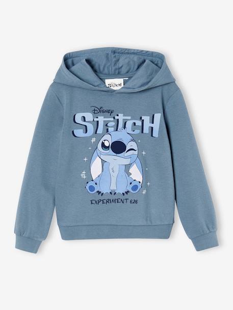 Fille-Pull, gilet, sweat-Sweat-Sweat à capuche Disney® Stitch
