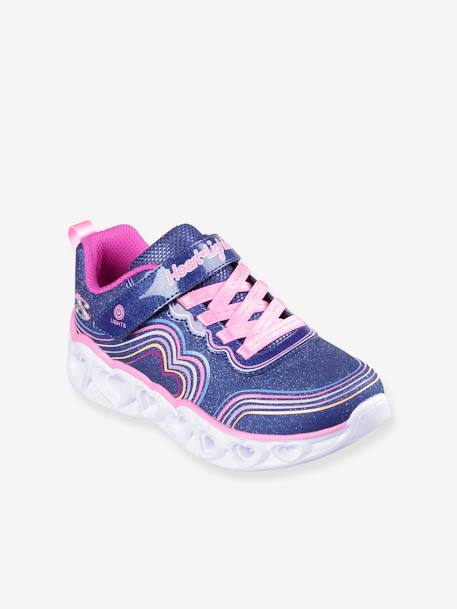 Baskets lumineuses enfant Heart Lights - Retro Hearts 302689L - SKECHERS® marine 1 - vertbaudet enfant 