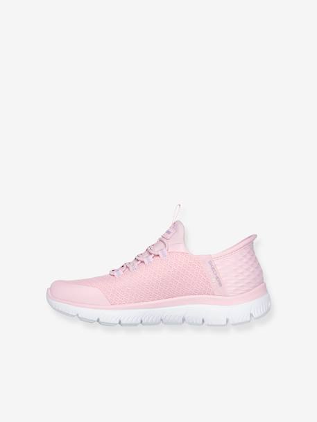 Basket enfant Hands Free Slip-ins® : Summits - High Range - SKECHERS rose 3 - vertbaudet enfant 