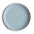 Lot de 2 assiettes rondes Mushie Powder Blue BLEU 2 - vertbaudet enfant 