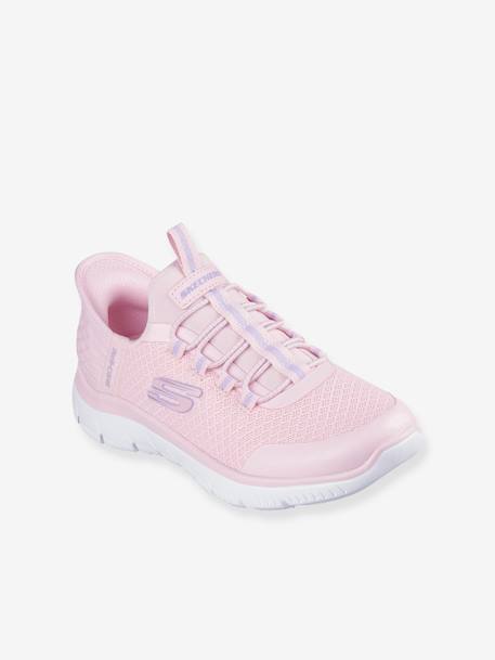 Basket enfant Hands Free Slip-ins® : Summits - High Range - SKECHERS rose 1 - vertbaudet enfant 