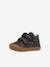 Chaussures premiers pas en suède imprimé poney NATURINO® noir 1 - vertbaudet enfant 