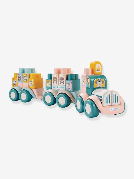 Abrick - Train des animaux ECOIFFIER multicolore 1 - vertbaudet enfant 