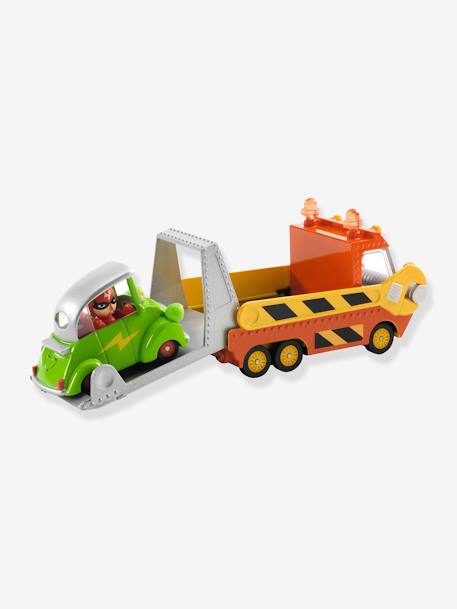 Crazy motors crazy truck DJECO jaune 2 - vertbaudet enfant 