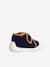 Chaussons PANNO NAVY - FALCOTTO SNUPPY - NATURINO marine+violet 1 - vertbaudet enfant 