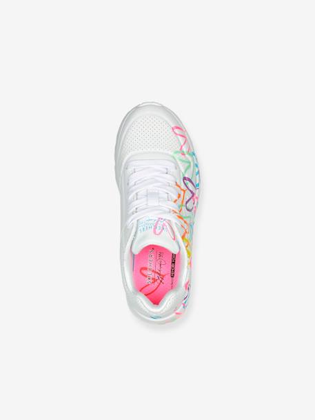 Baskets enfant Skechers x JGoldcrown : Skechers Street™ Uno Lite - Spread the Love - SKECHERS® blanc 4 - vertbaudet enfant 