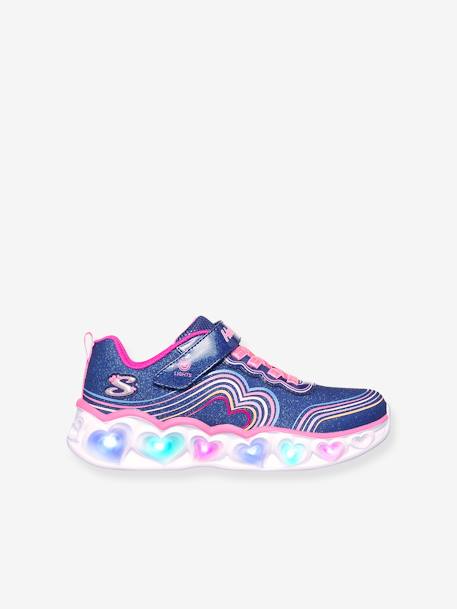 Baskets lumineuses enfant Heart Lights - Retro Hearts 302689L - SKECHERS® marine 3 - vertbaudet enfant 