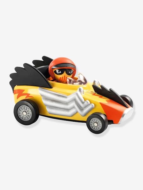 Voiture crazy motors DJECO Electro Choc+Funny beast+Hurry Police+Miss Burgundy+Mister Wings+Navy Flying+Pink Lady+Rayal Scarab+Roller Coaster+Taxi Joe 1 - vertbaudet enfant 