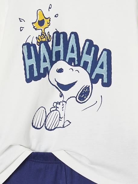 Pyjama garçon Snoopy Peanuts® Hahaha bleu nuit 4 - vertbaudet enfant 