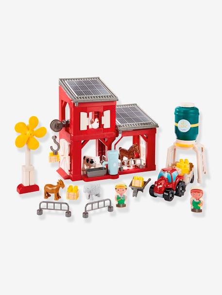 Abrick - Ferme écologique ECOIFFIER multicolore 1 - vertbaudet enfant 