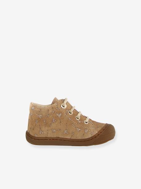 Chaussures lacées NATURINO camel 2 - vertbaudet enfant 