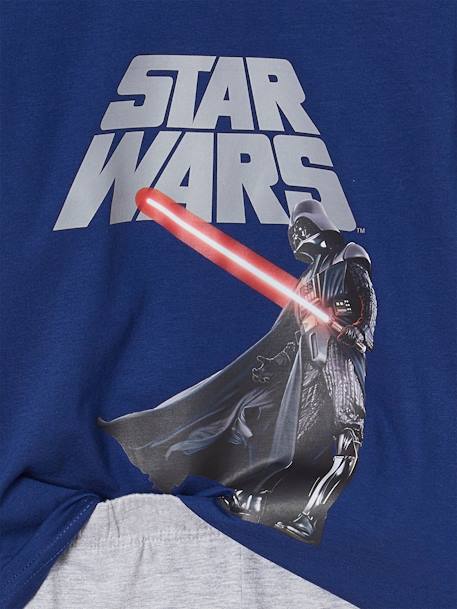 Pyjama Star Wars® en jersey bleu nuit 4 - vertbaudet enfant 