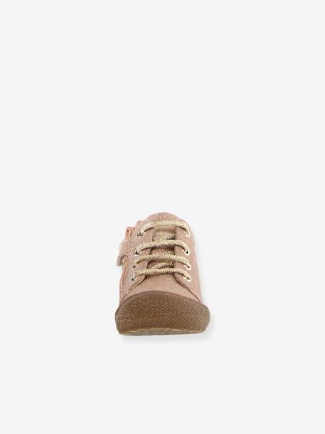 Chaussures Cocoon NATURINO ROSE CLAIR UNI 6 - vertbaudet enfant 