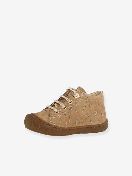 Chaussures lacées NATURINO camel 1 - vertbaudet enfant 