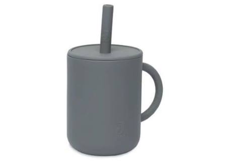 Gobelet Silicone Gris Tempête GRIS 1 - vertbaudet enfant 