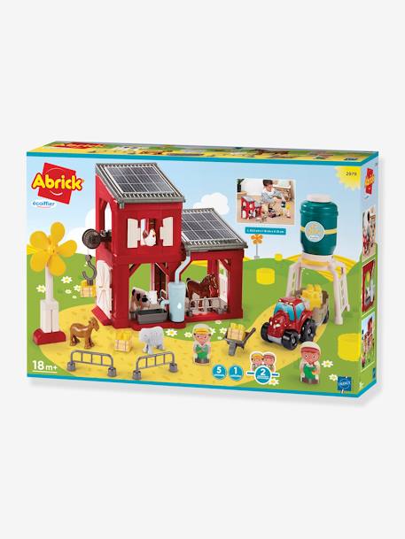 Abrick - Ferme écologique ECOIFFIER multicolore 2 - vertbaudet enfant 