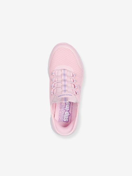 Basket enfant Hands Free Slip-ins® : Summits - High Range - SKECHERS rose 4 - vertbaudet enfant 