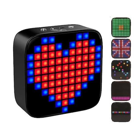 Enceinte Bluetooth® iParty Flashboom Show NOIR 2 - vertbaudet enfant 