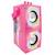 Enceinte Tendance Bluetooth® portable avec micro et effets lumineux Barbie ROSE 1 - vertbaudet enfant 