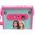 Enceinte Tendance Bluetooth® portable avec micro et effets lumineux Barbie ROSE 4 - vertbaudet enfant 