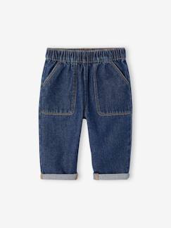 Bébé-Pantalon, jean-Jean bébé taille élastiquée