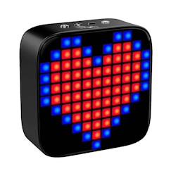 Jouet-Enceinte Bluetooth - iParty - Flashboom Show - Écran LCD 6,1" - Batterie 2400 mAh - TWS stéréo