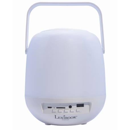 Enceinte portable Decotech avec effets lumineux BLANC 3 - vertbaudet enfant 