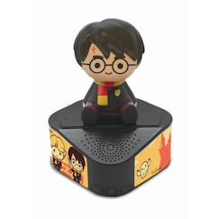 Jouet-Multimédia-micro-karaoké-Enceinte Bluetooth avec figurine lumineuse Harry Potter