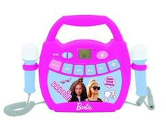 Jouet-Enceinte Bluetooth Barbie avec effets lumineux et micros