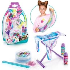 Jouet-Kit Slime Tie & Dye CANAL TOYS - Effet Tie-Dye - Pour Enfant