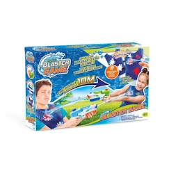 Jouet-Jeux de plein air-Jeu de Bataille d'Eau CANAL TOYS - Hydro Blaster Game - 2 pistolets + 2 dossards color change