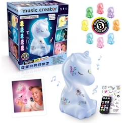 Enceinte licorne lumineuse - CANAL TOYS - Studio Creator - Sans fil - 8 couleurs différentes  - vertbaudet enfant