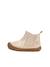 Chelsea boots bébé Sally NATURINO® 1ers pas marron+or 8 - vertbaudet enfant 