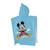 Cape de bain imprimée 100% coton, DISNEY MICKEY BLUE. BLEU 2 - vertbaudet enfant 