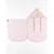 Nid d'ange Veloudou Lina & Joy - rose ROSE 3 - vertbaudet enfant 